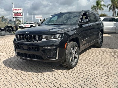 2026 Jeep Grand Cherokee L Limited
