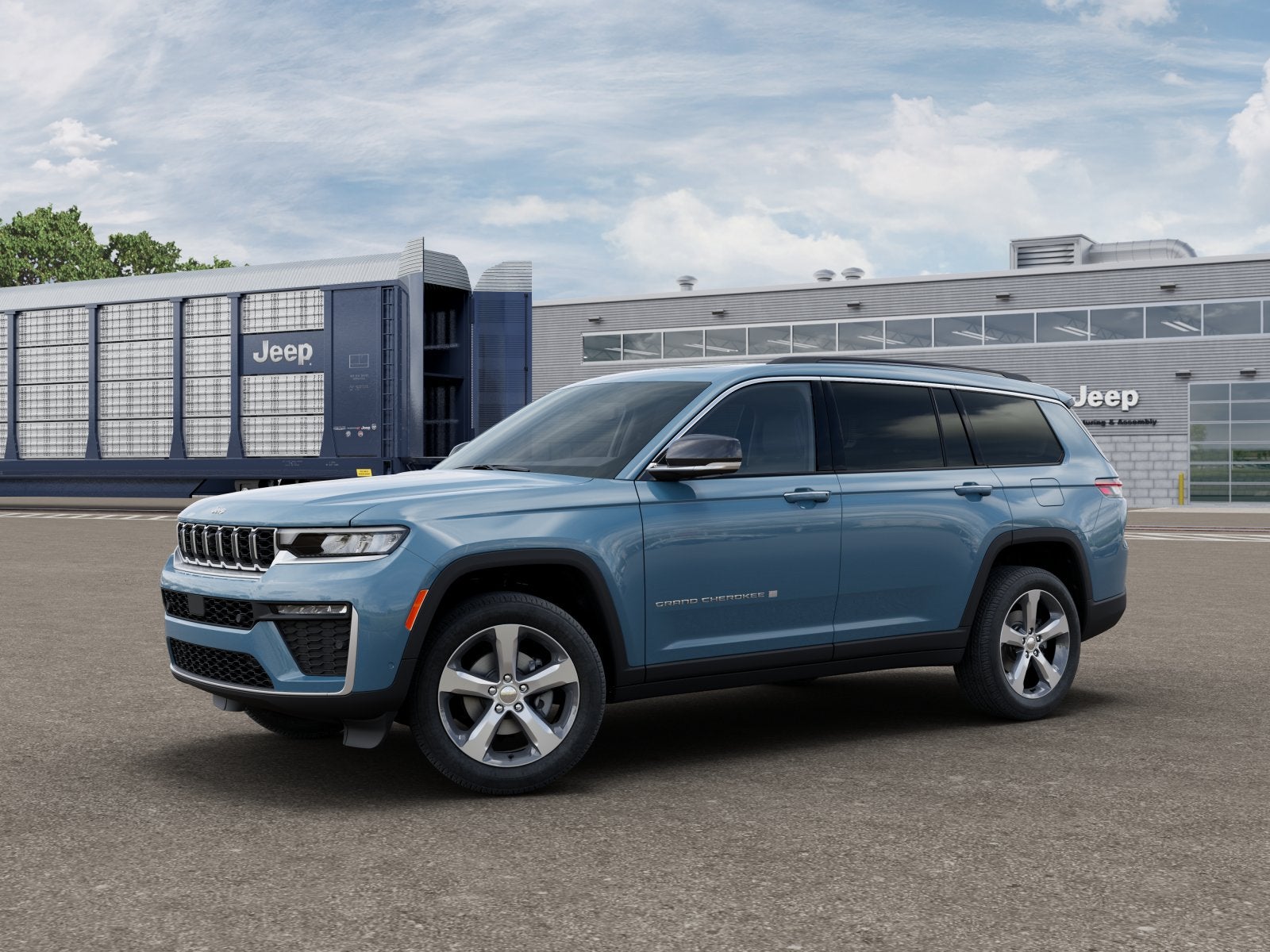 2026 Jeep Grand Cherokee L Limited
