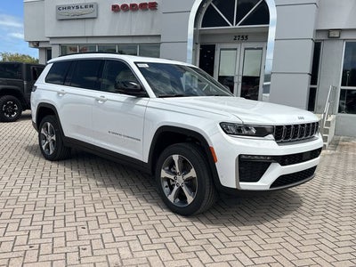 2026 Jeep Grand Cherokee L Limited