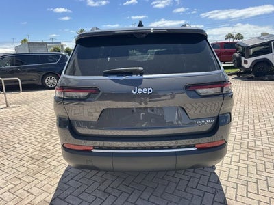 2026 Jeep Grand Cherokee L Limited