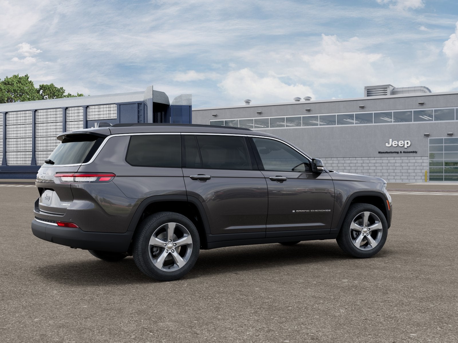2026 Jeep Grand Cherokee L Limited