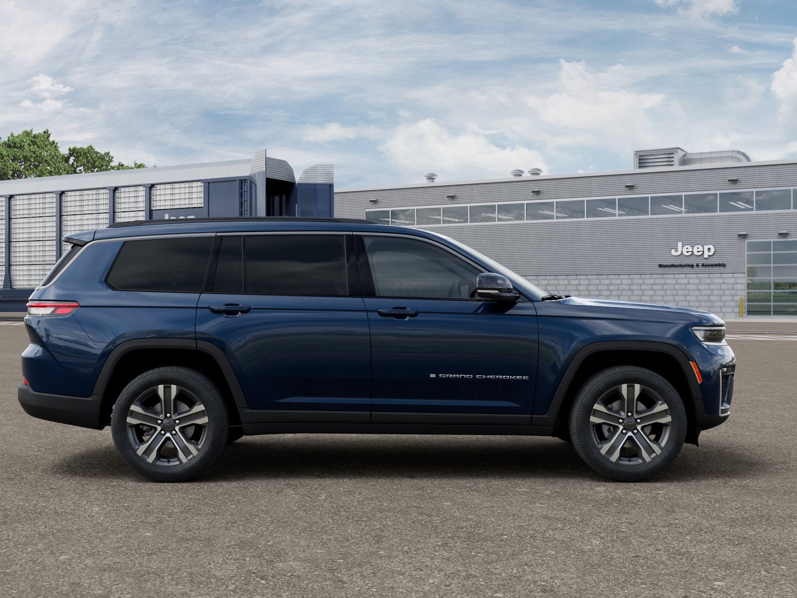 2027 Jeep Grand Cherokee L Limited