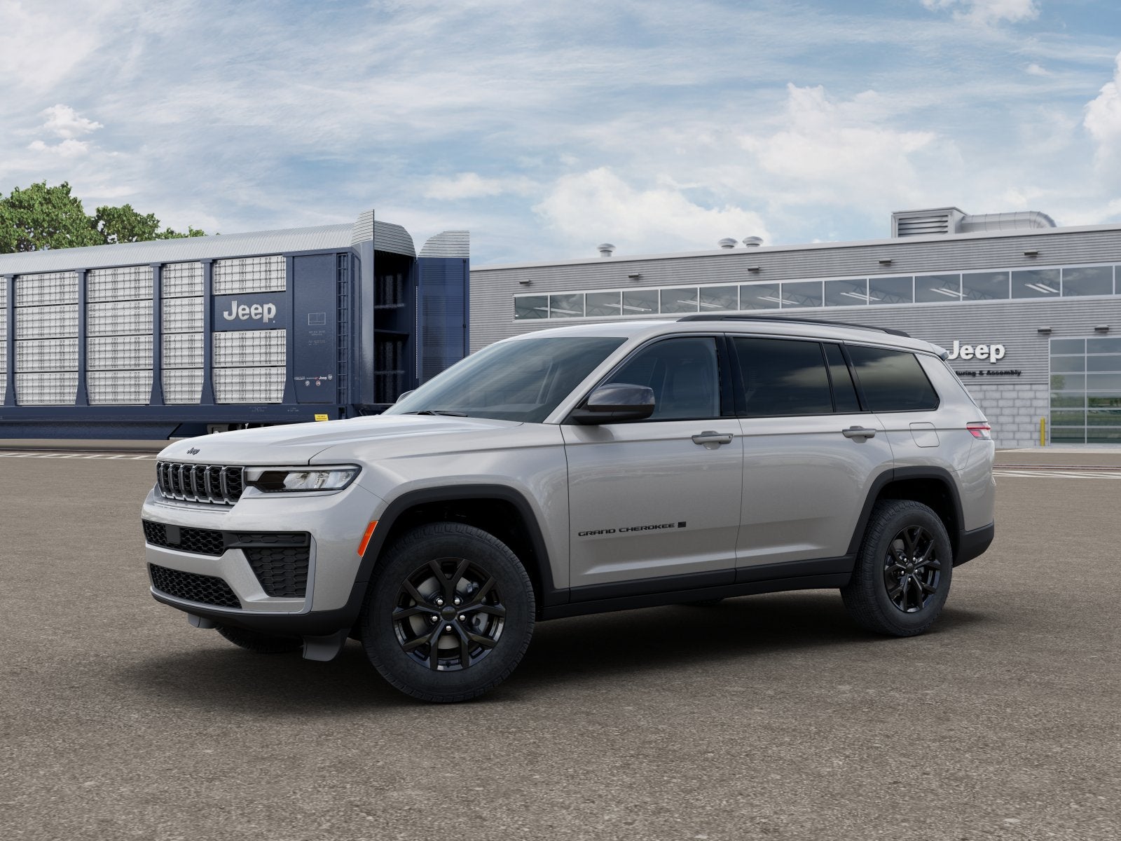 2026 Jeep Grand Cherokee L Laredo