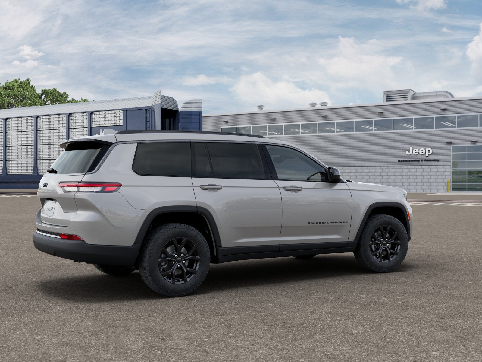 2026 Jeep Grand Cherokee L Laredo