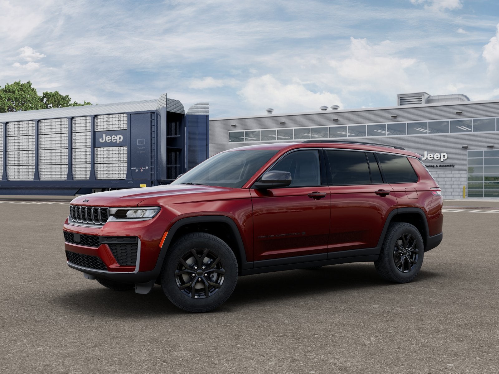 2026 Jeep Grand Cherokee L Laredo