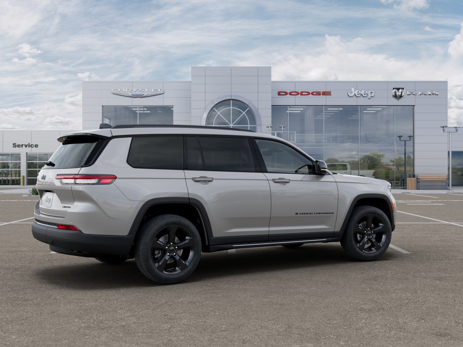 2025 Jeep Grand Cherokee L Limited