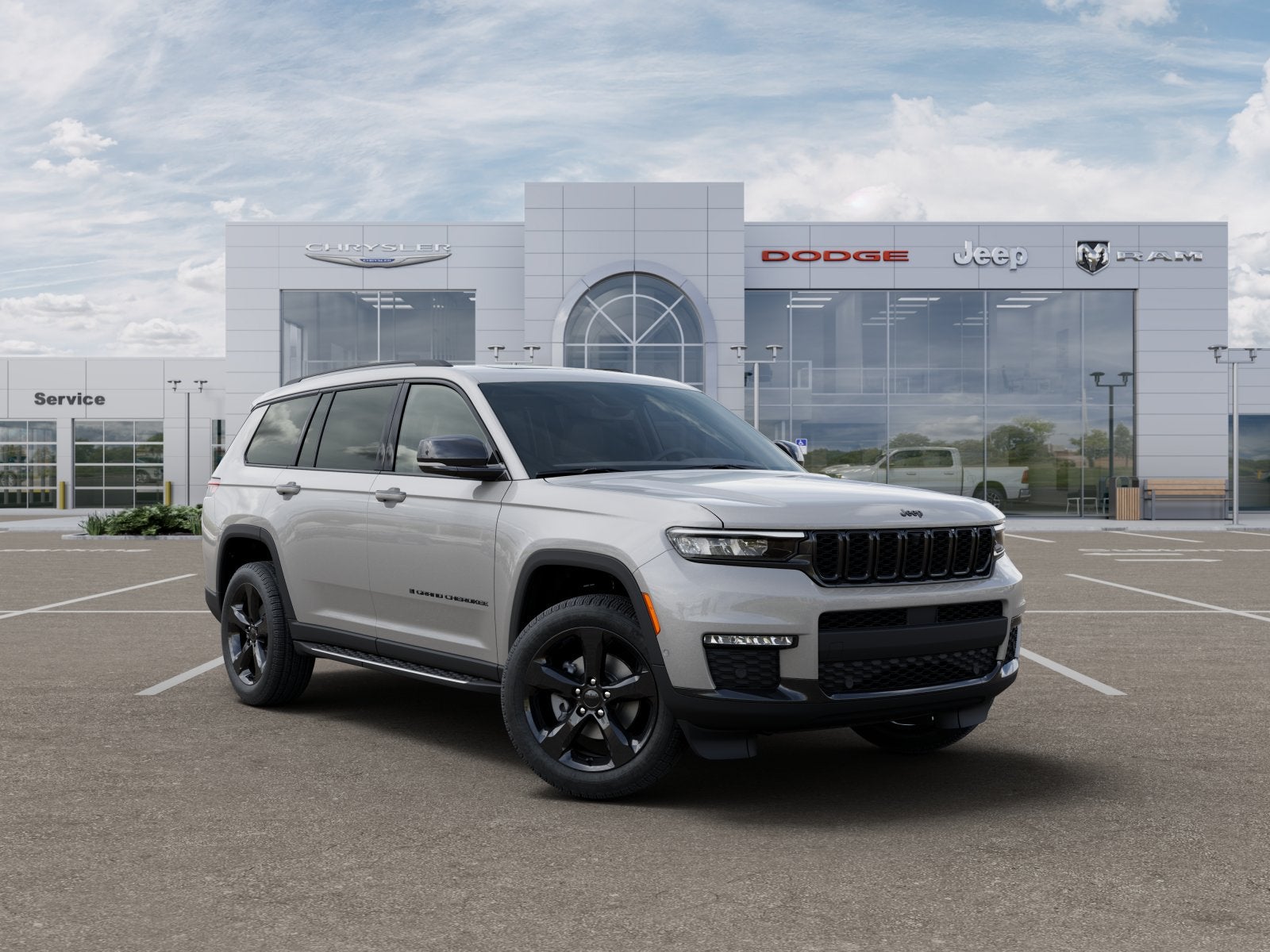 2025 Jeep Grand Cherokee L Limited
