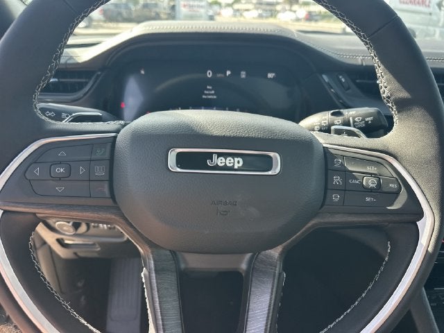 2027 Jeep Grand Cherokee L Limited Reserve