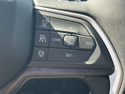 2027 Jeep Grand Cherokee L Limited Reserve