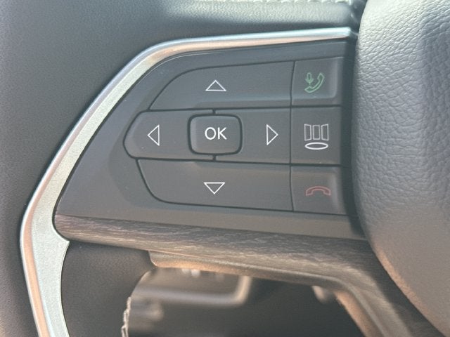2027 Jeep Grand Cherokee L Limited Reserve