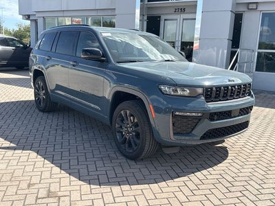 2026 Jeep Grand Cherokee L Limited