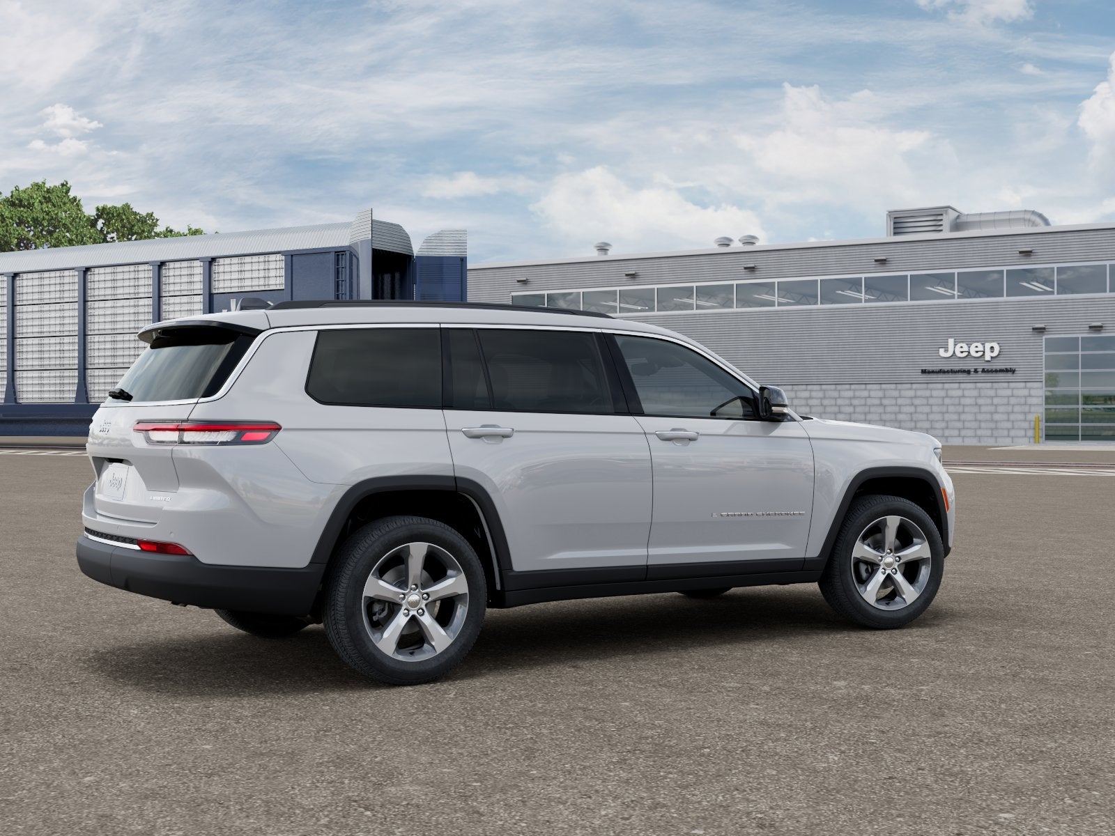 2026 Jeep Grand Cherokee L Limited