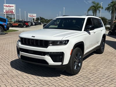 2026 Jeep Grand Cherokee L 85th Anniversary Edition