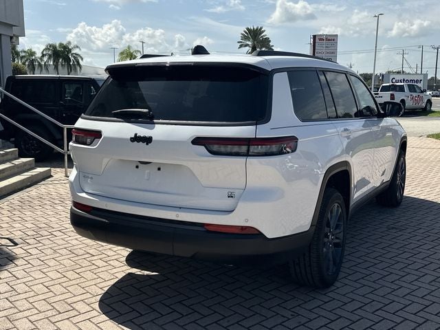 2026 Jeep Grand Cherokee L 85th Anniversary Edition