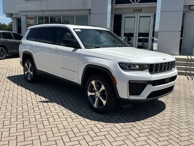 2026 Jeep Grand Cherokee L Limited