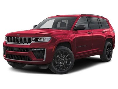 2026 Jeep Grand Cherokee L Limited