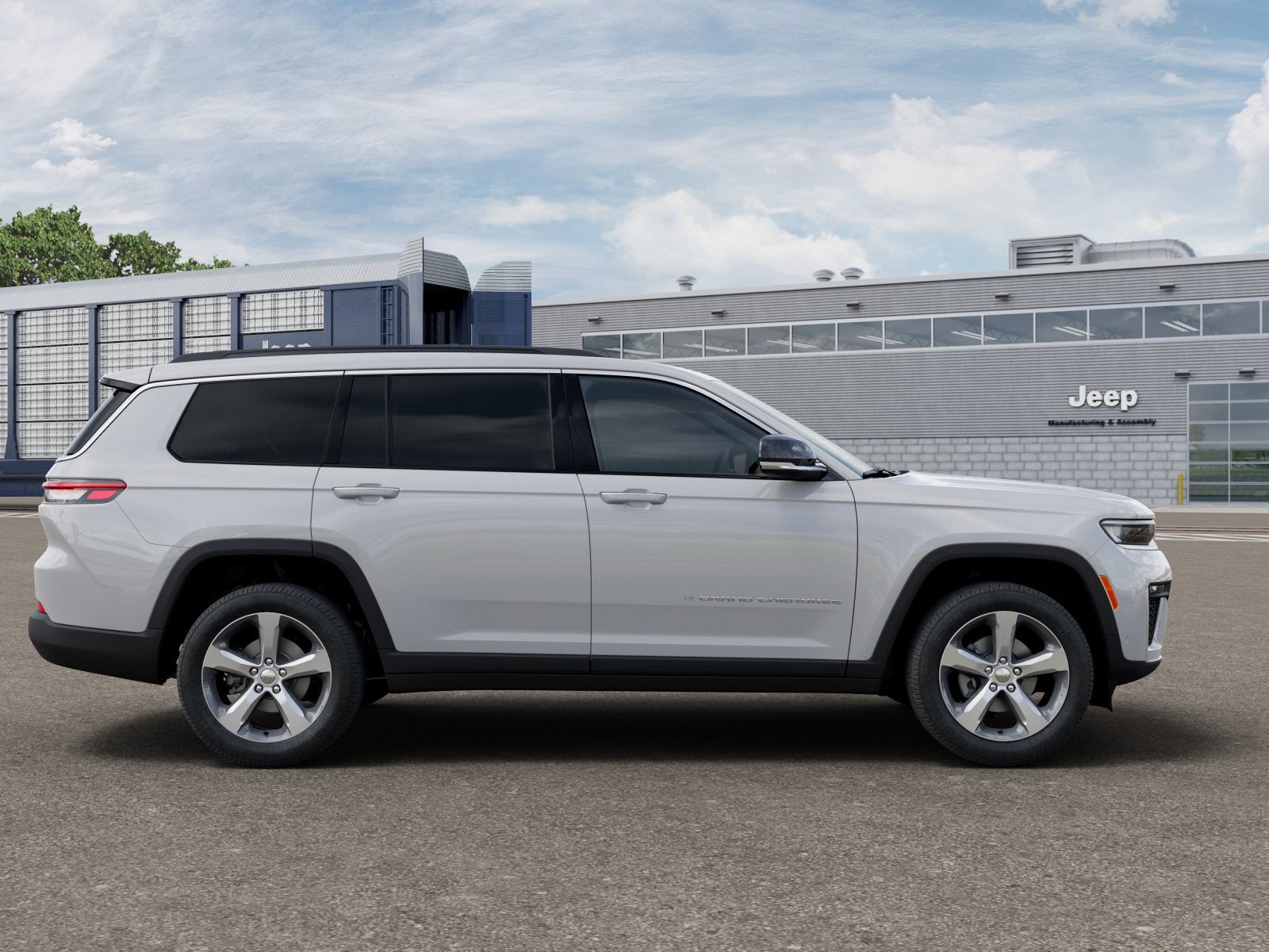 2026 Jeep Grand Cherokee L Limited