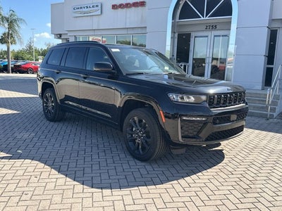 2026 Jeep Grand Cherokee L Limited