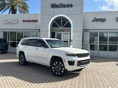2022 Jeep Grand Cherokee L Overland