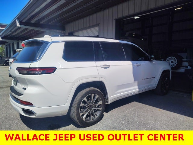 2022 Jeep Grand Cherokee L Overland