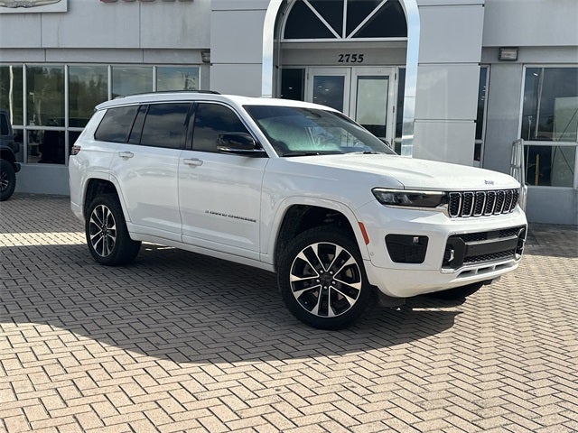 2022 Jeep Grand Cherokee L Overland