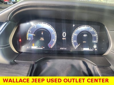 2022 Jeep Grand Cherokee L Overland