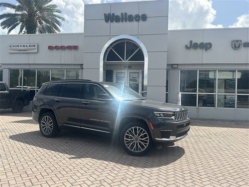 2025 Jeep Grand Cherokee L Summit