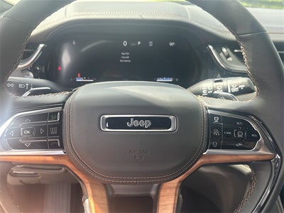 2025 Jeep Grand Cherokee L Summit