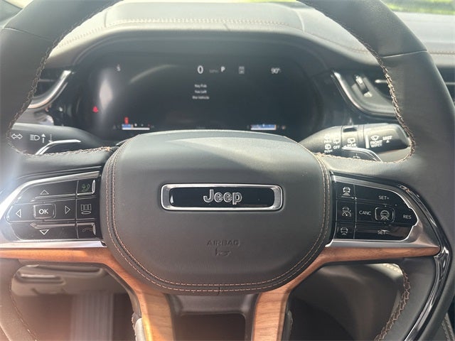2025 Jeep Grand Cherokee L Summit