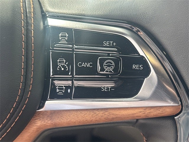 2025 Jeep Grand Cherokee L Summit