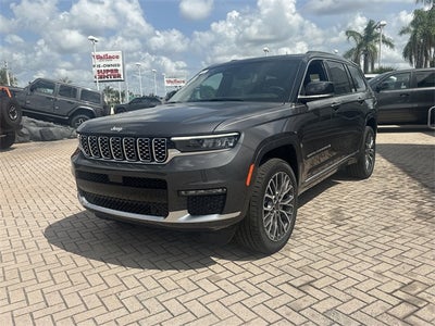 2025 Jeep Grand Cherokee L Summit