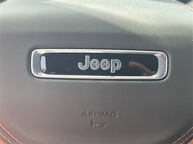 2025 Jeep Grand Cherokee L Summit