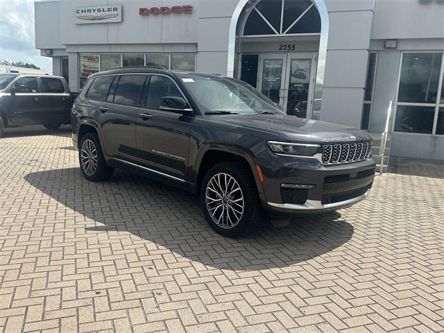 2025 Jeep Grand Cherokee L Summit