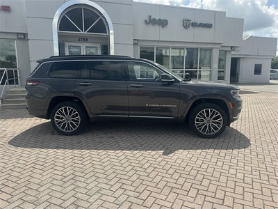 2025 Jeep Grand Cherokee L Summit