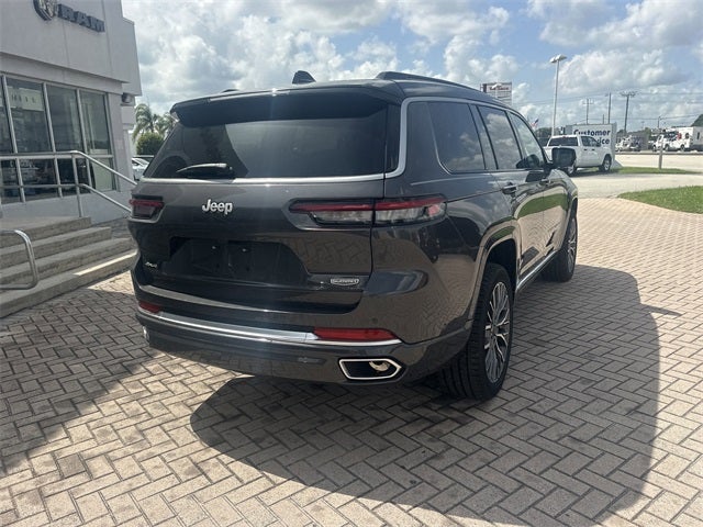 2025 Jeep Grand Cherokee L Summit