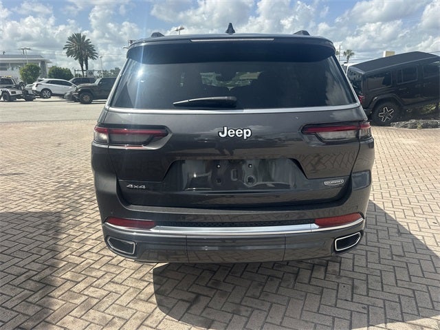 2025 Jeep Grand Cherokee L Summit