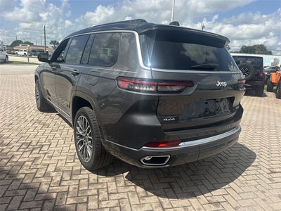 2025 Jeep Grand Cherokee L Summit