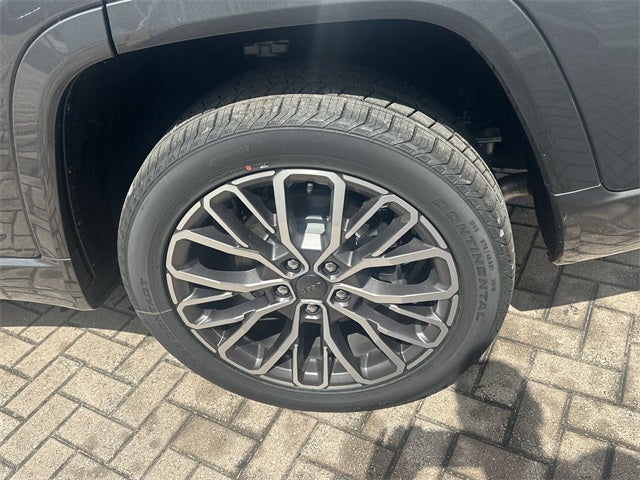 2025 Jeep Grand Cherokee L Summit