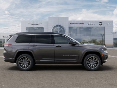 2025 Jeep Grand Cherokee L Summit