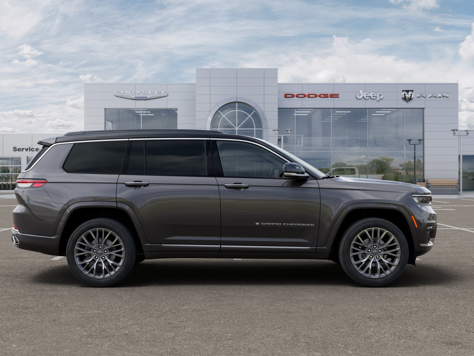 2025 Jeep Grand Cherokee L Summit