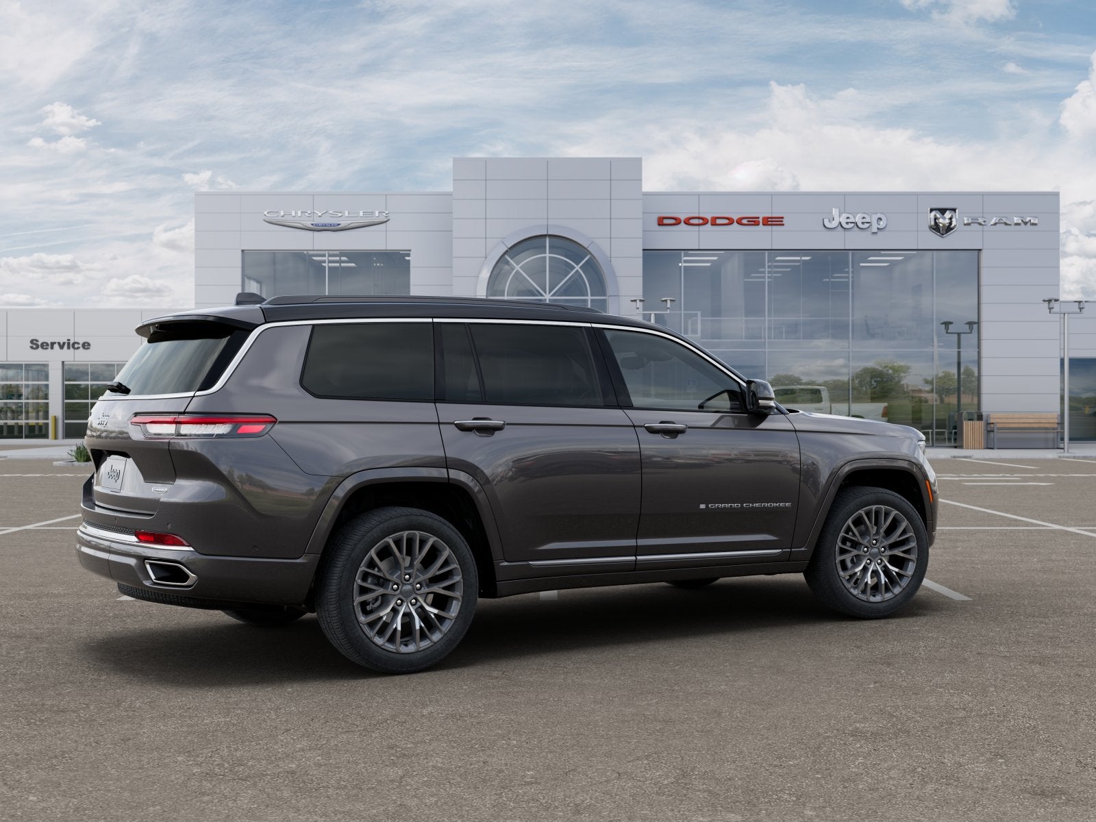 2025 Jeep Grand Cherokee L Summit