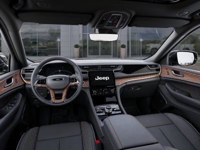 2025 Jeep Grand Cherokee L Summit