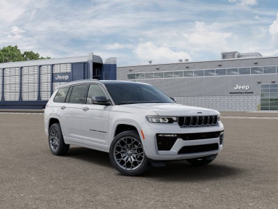 2026 Jeep Grand Cherokee L Summit