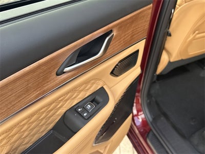 2026 Jeep Grand Cherokee L Summit