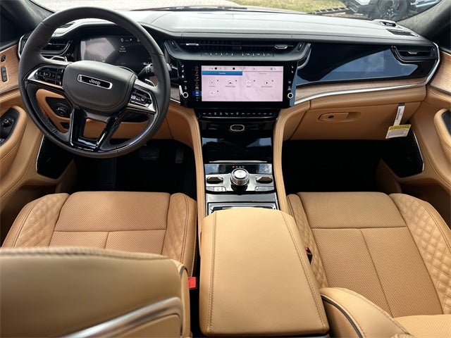 2026 Jeep Grand Cherokee L Summit