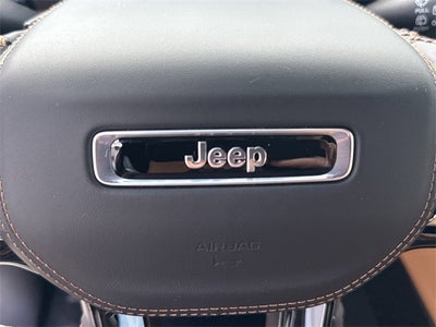 2026 Jeep Grand Cherokee L Summit