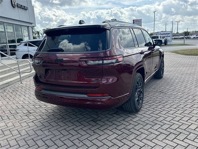 2026 Jeep Grand Cherokee L Summit