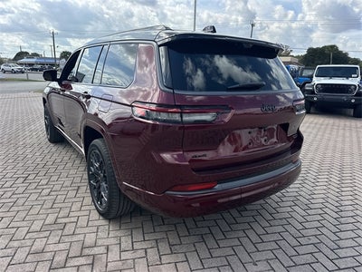 2026 Jeep Grand Cherokee L Summit