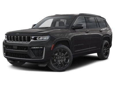 2026 Jeep Grand Cherokee L Summit