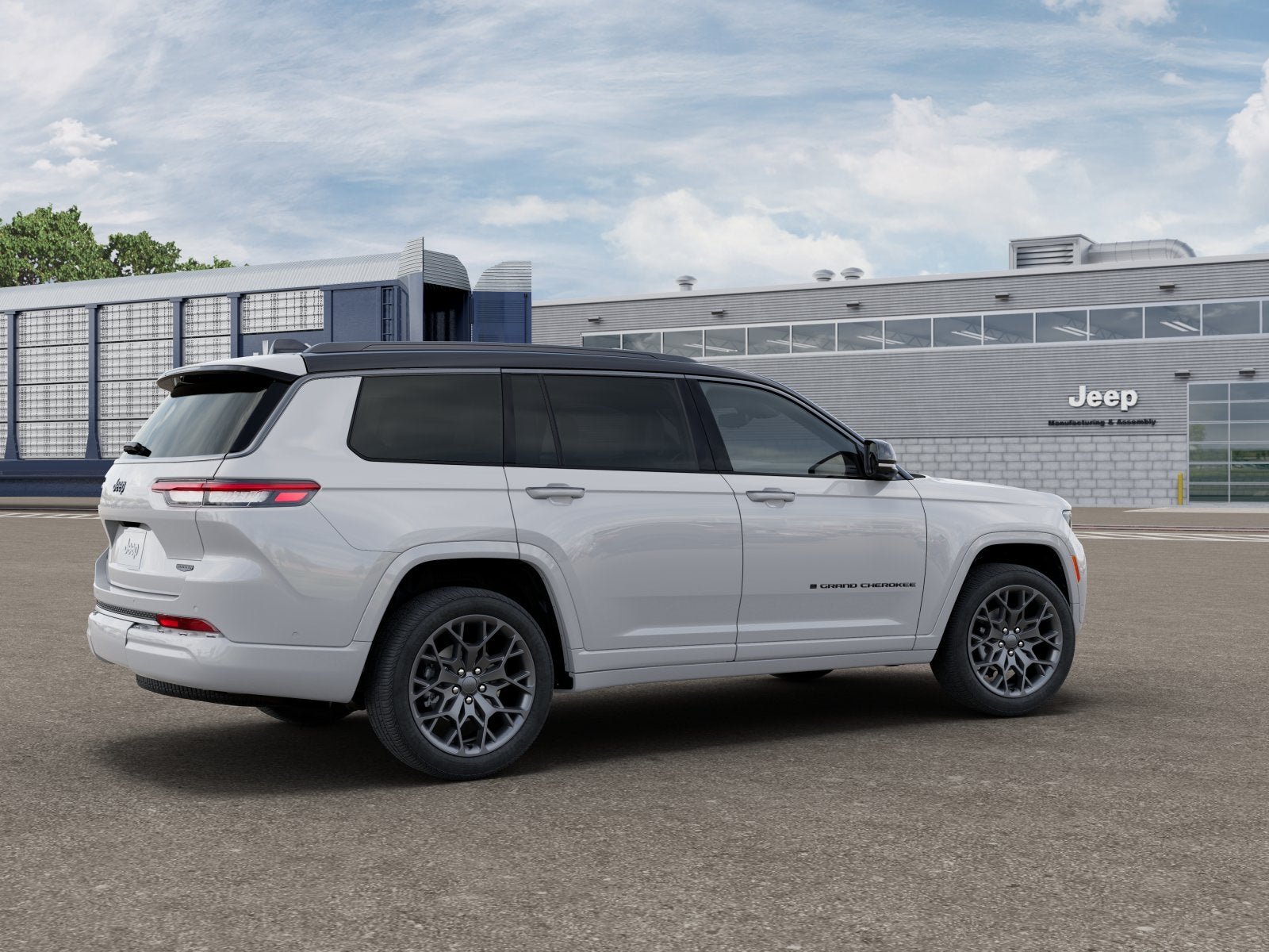 2026 Jeep Grand Cherokee L Summit